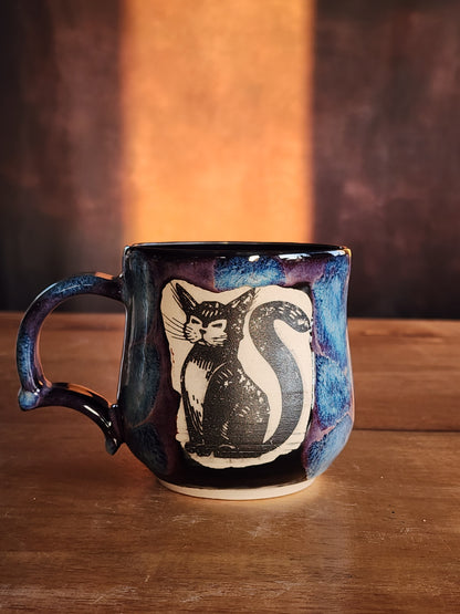 Black Cat Magic - Mug