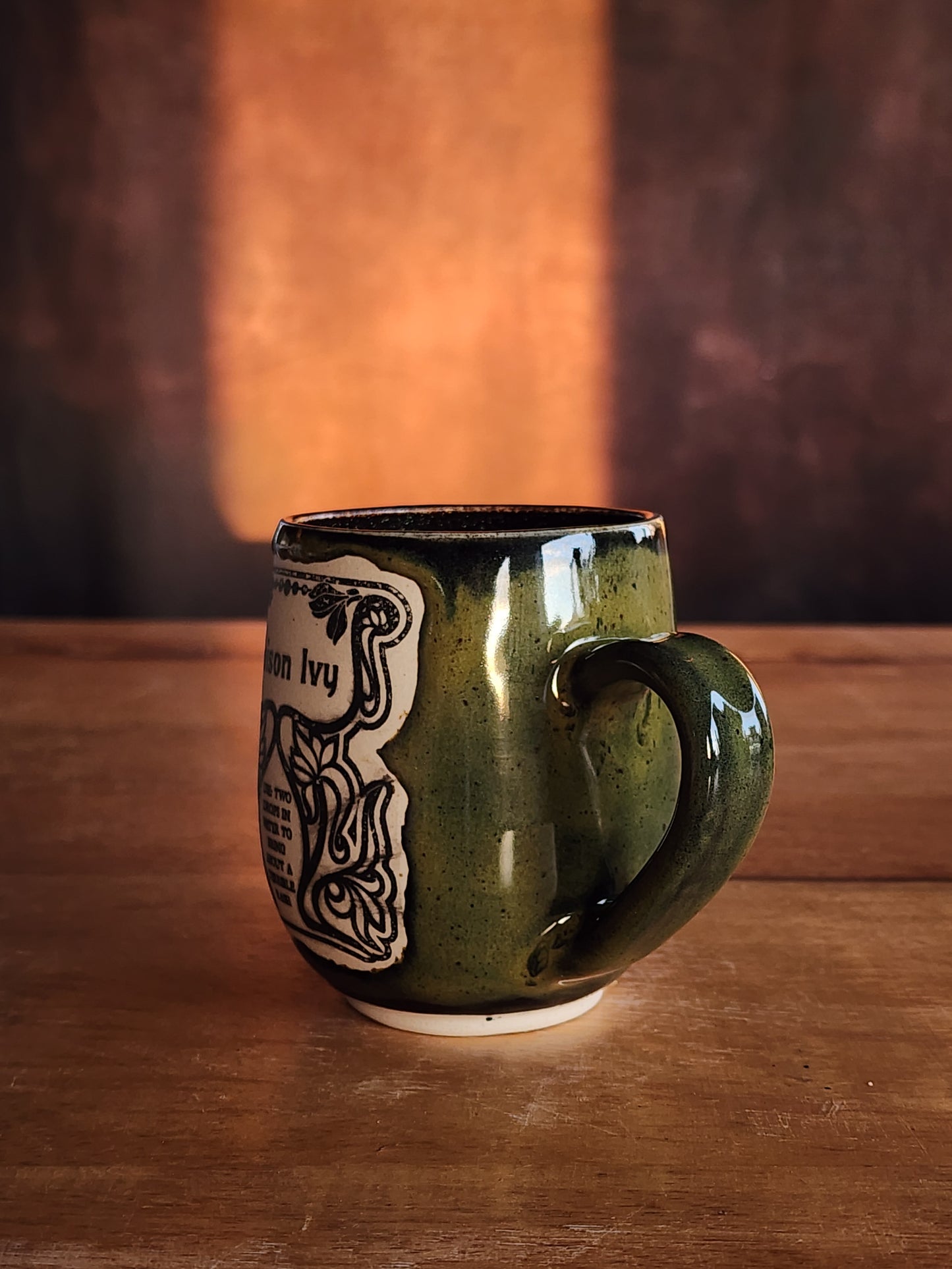 Poison Ivy Mug