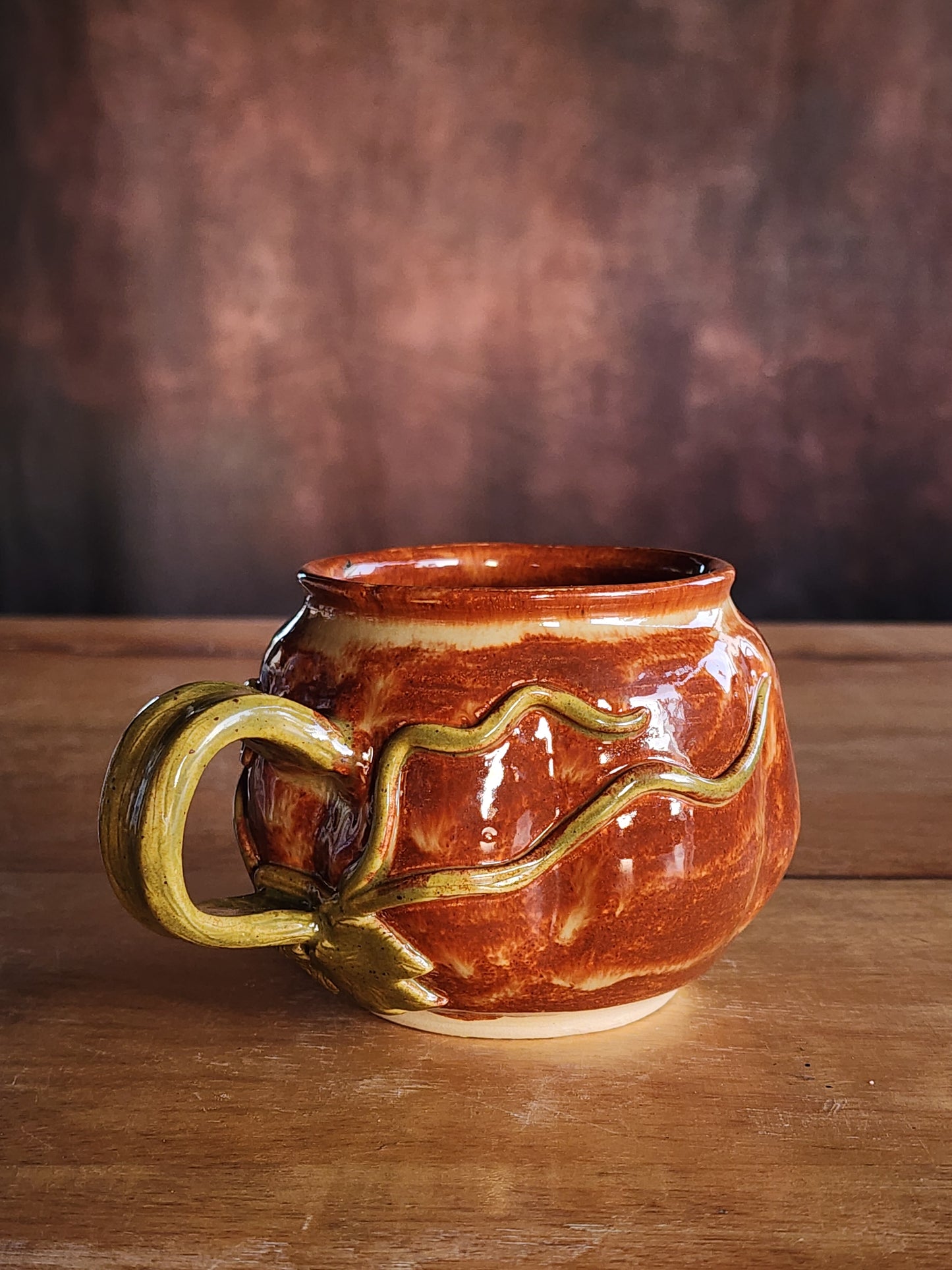 Pumpkin Mug