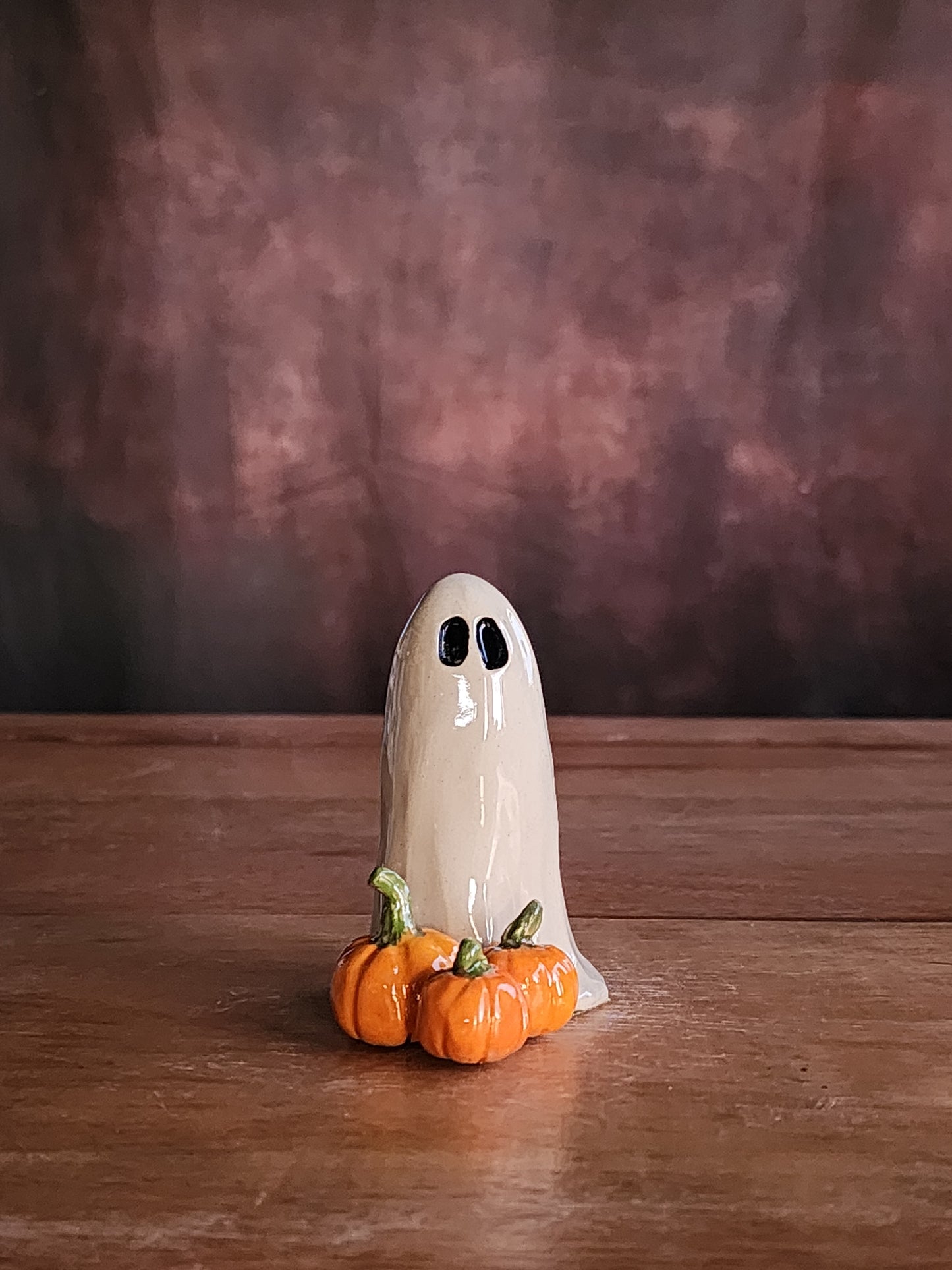 Pumpkin patch - Ceramic Ghost