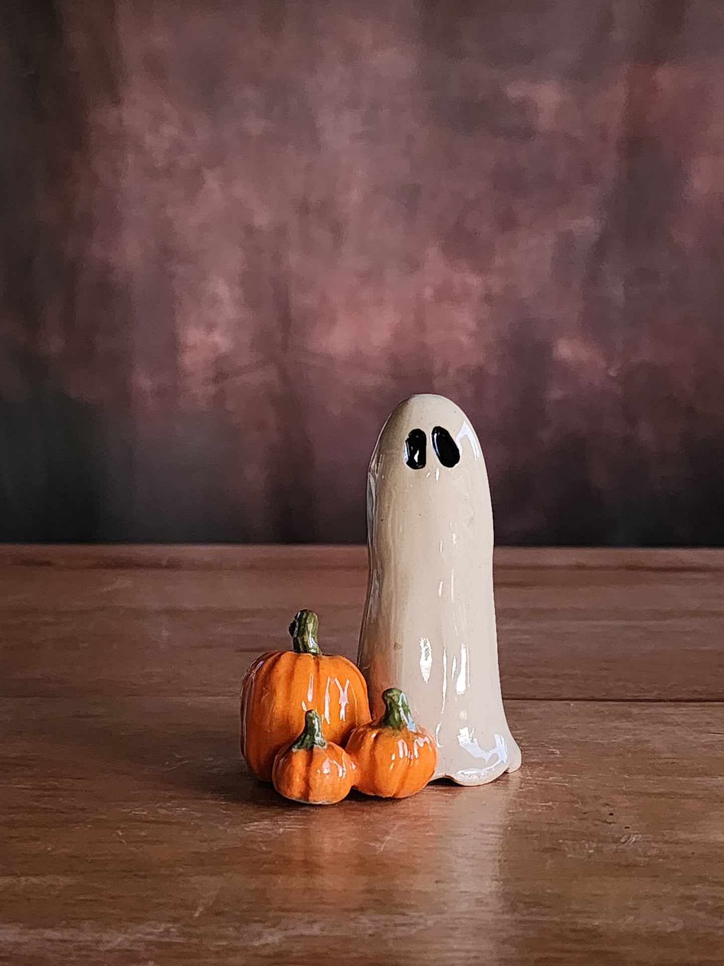 Pumpkin patch - Ceramic Ghost