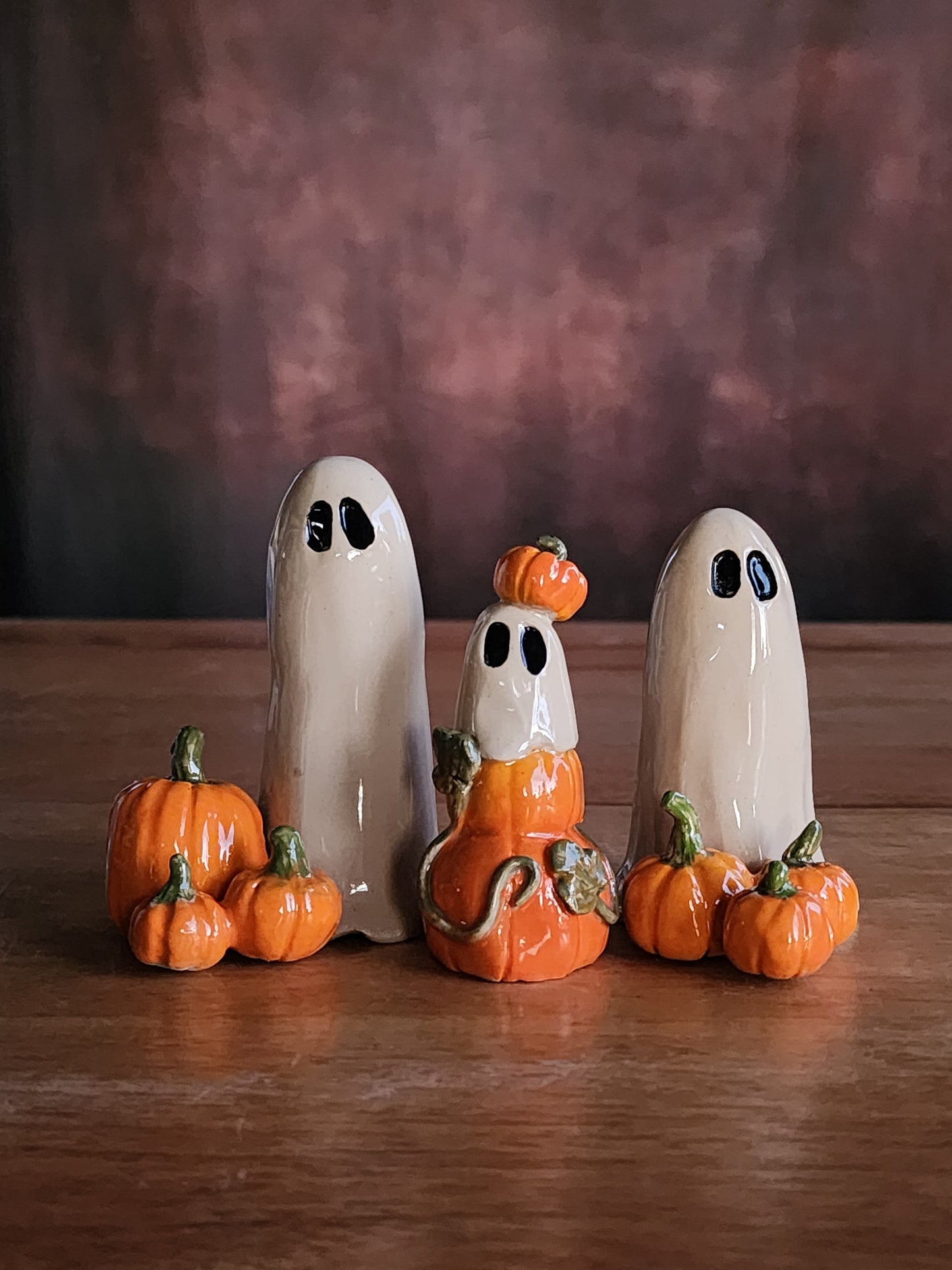 Pumpkin patch - Ceramic Ghost