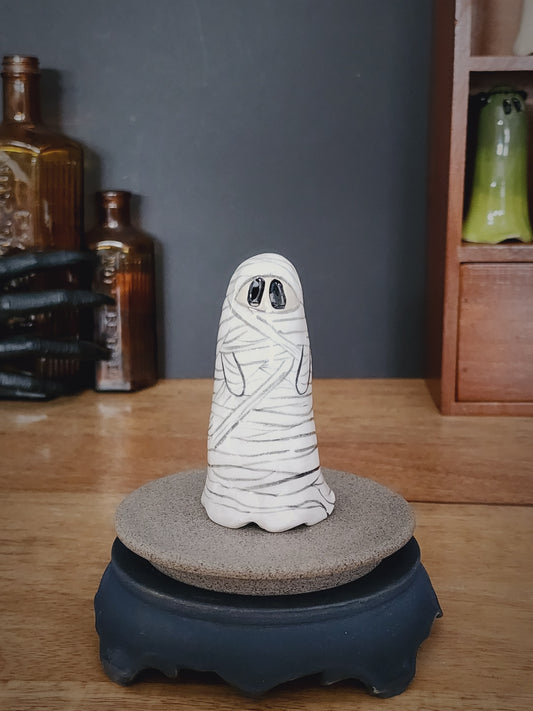 Mummy - Ceramic Ghost