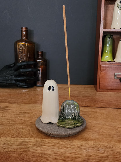 I.M.Dunn - Ceramic Ghost