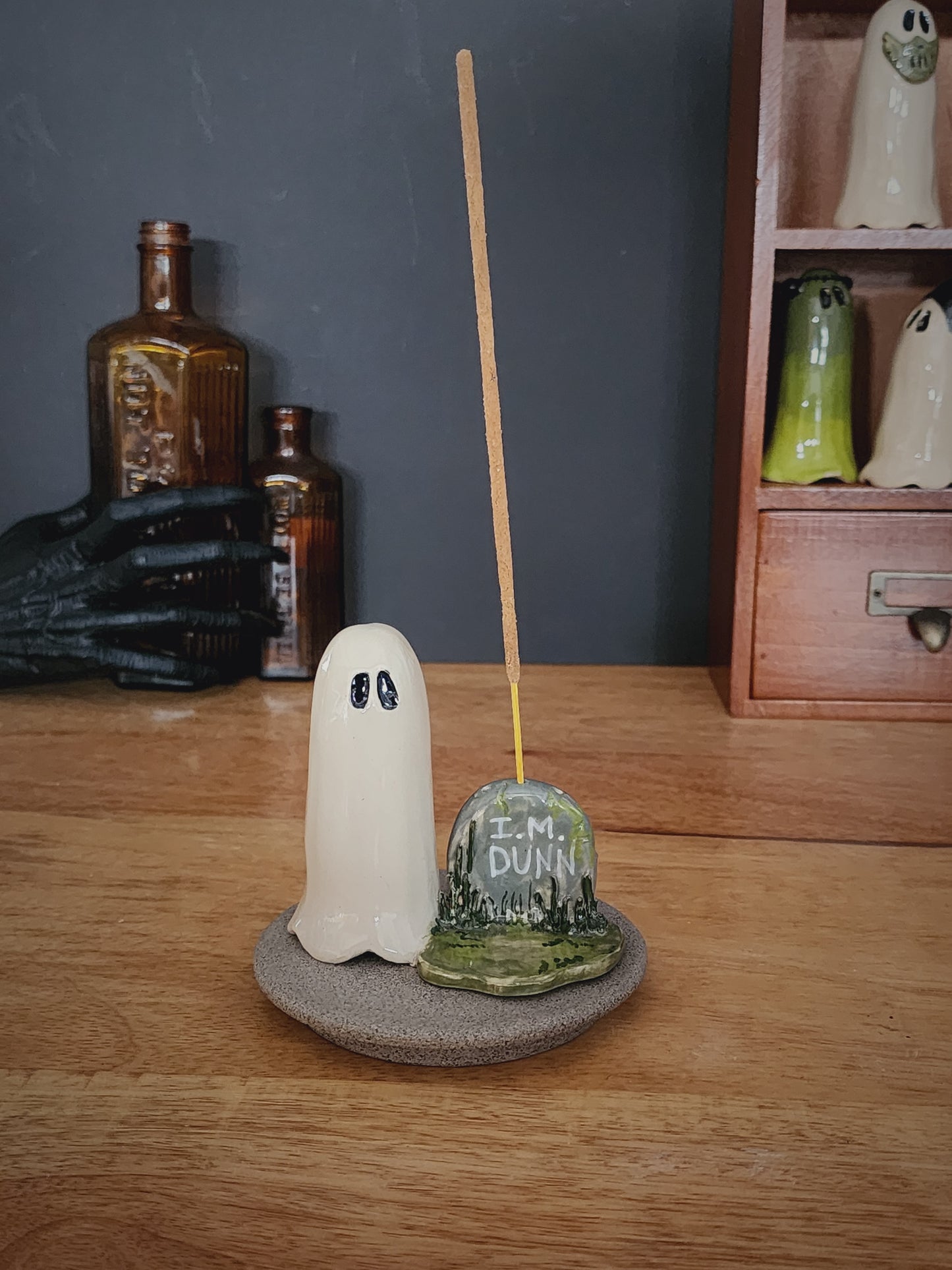 I.M.Dunn - Ceramic Ghost