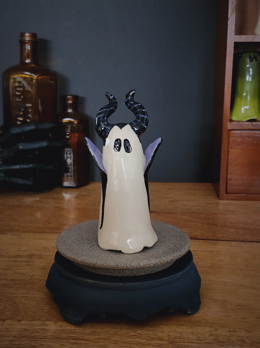 Maleficent - Ceramic Ghost