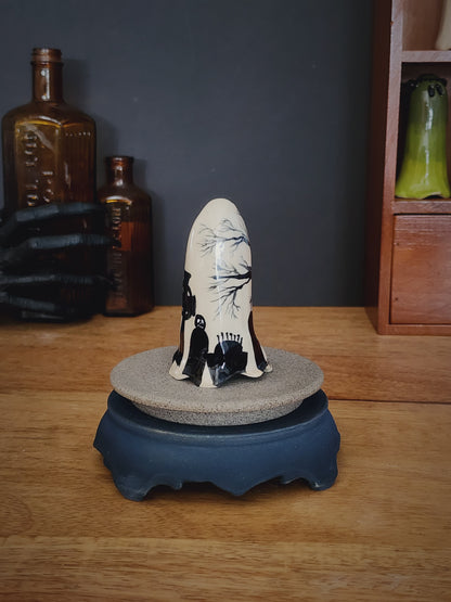 Graveyard Ghoul 1- Ceramic Ghost