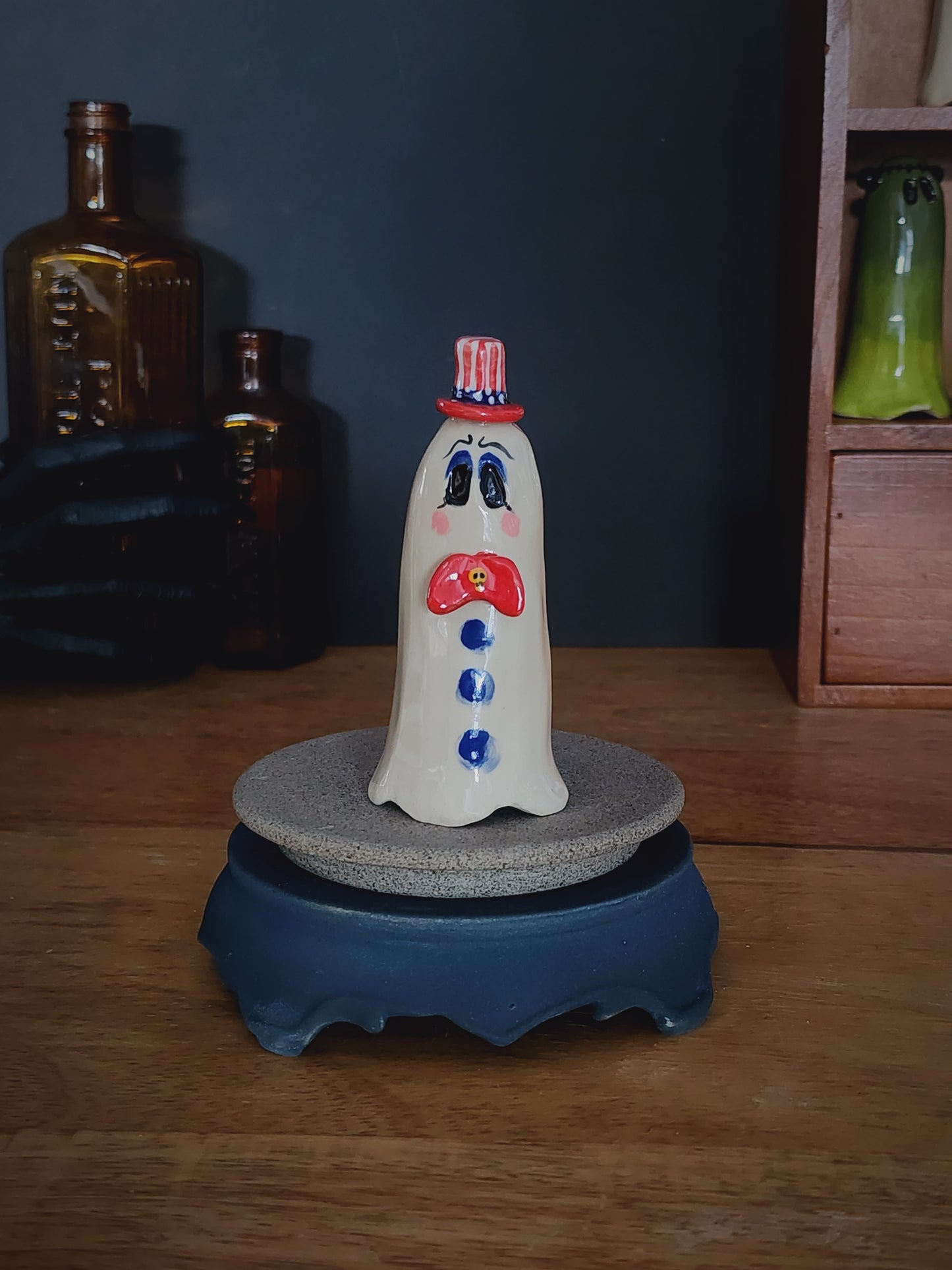 Capt. Spaulding - Ceramic Ghost