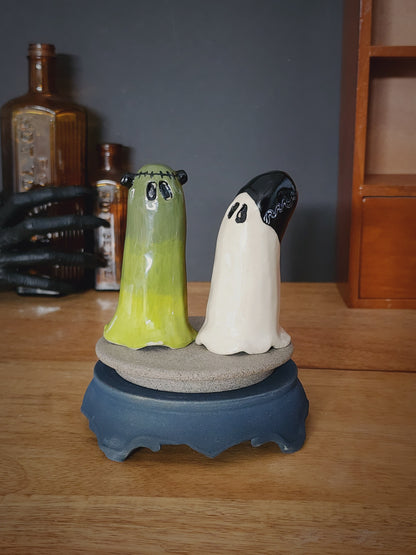 Franky and Bride - Ceramic Ghosts