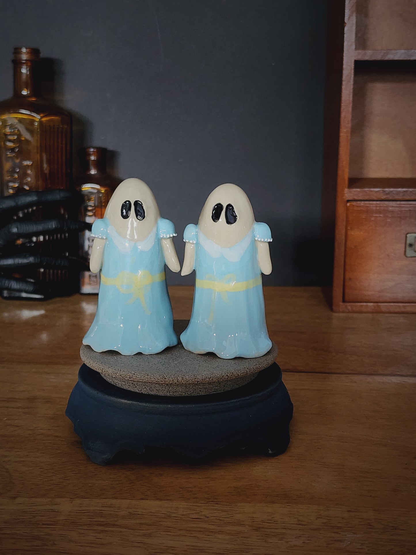 Shining Twins - Ceramic Ghosts