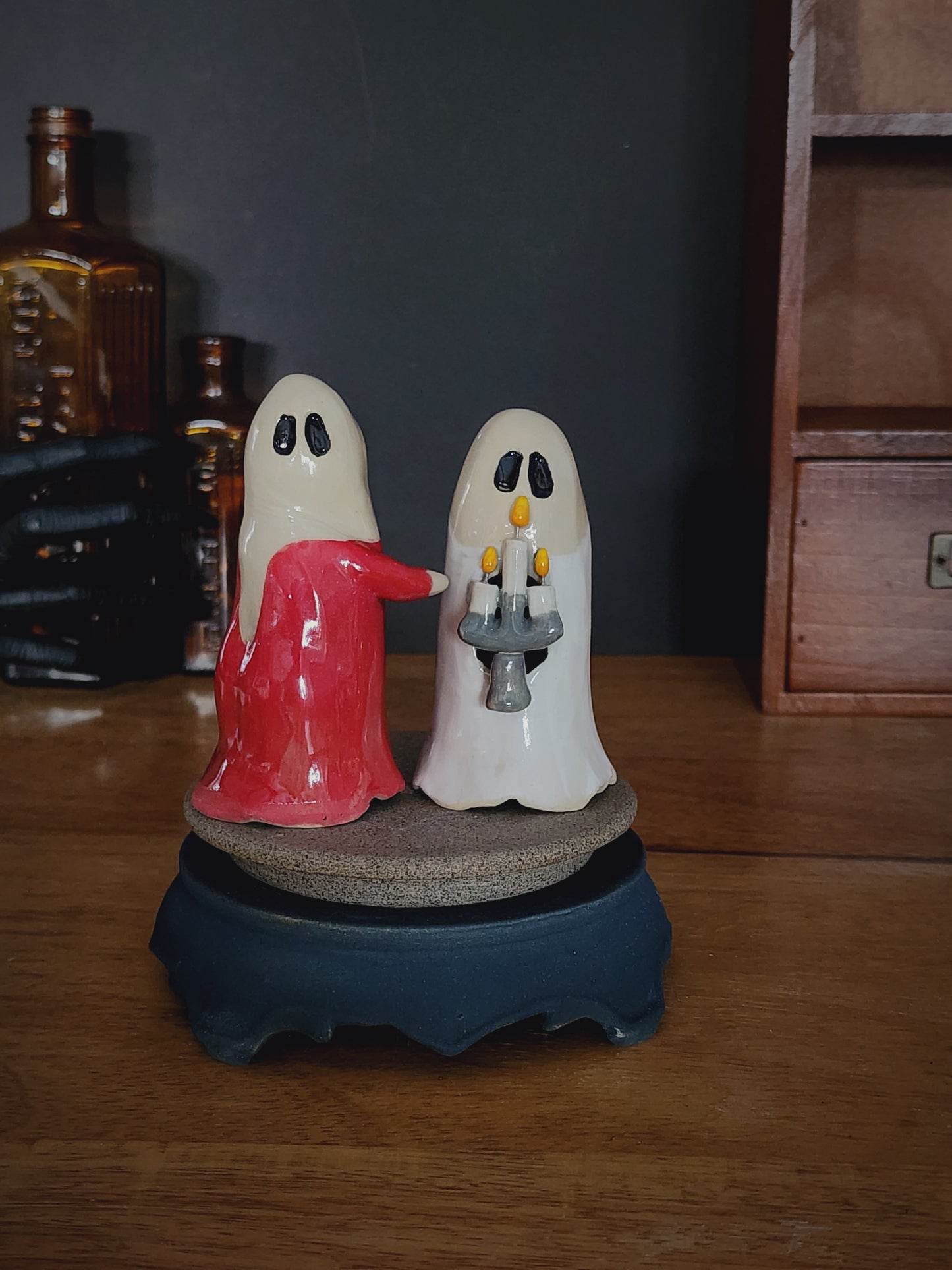 Death Becomes Her - Ceramic Ghosts