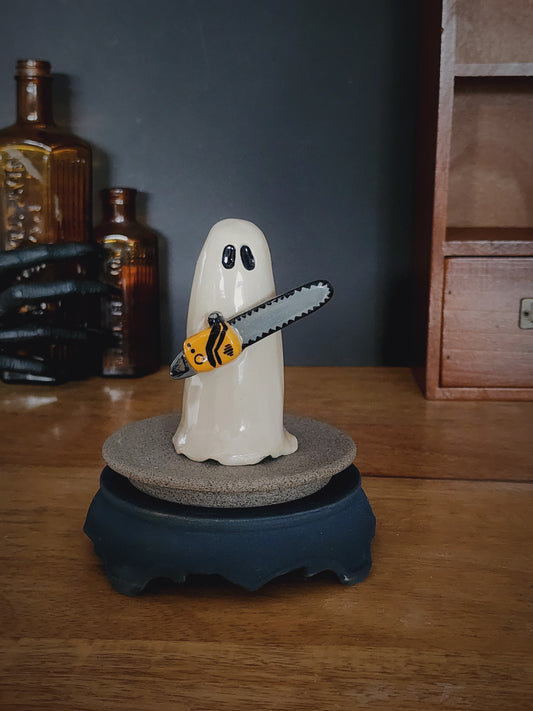 Chainsaw - Ceramic Ghost