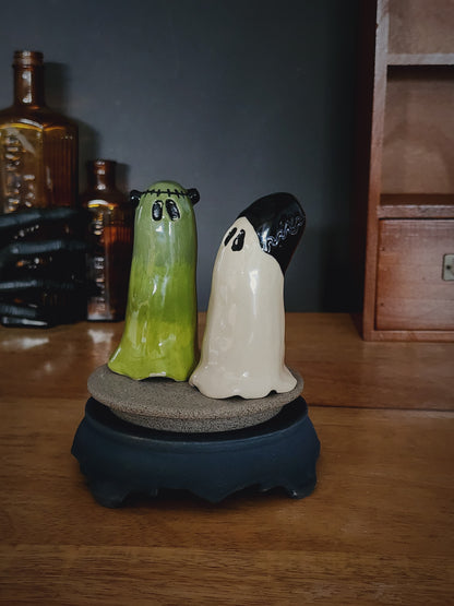 Franky and Bride - Ceramic Ghosts