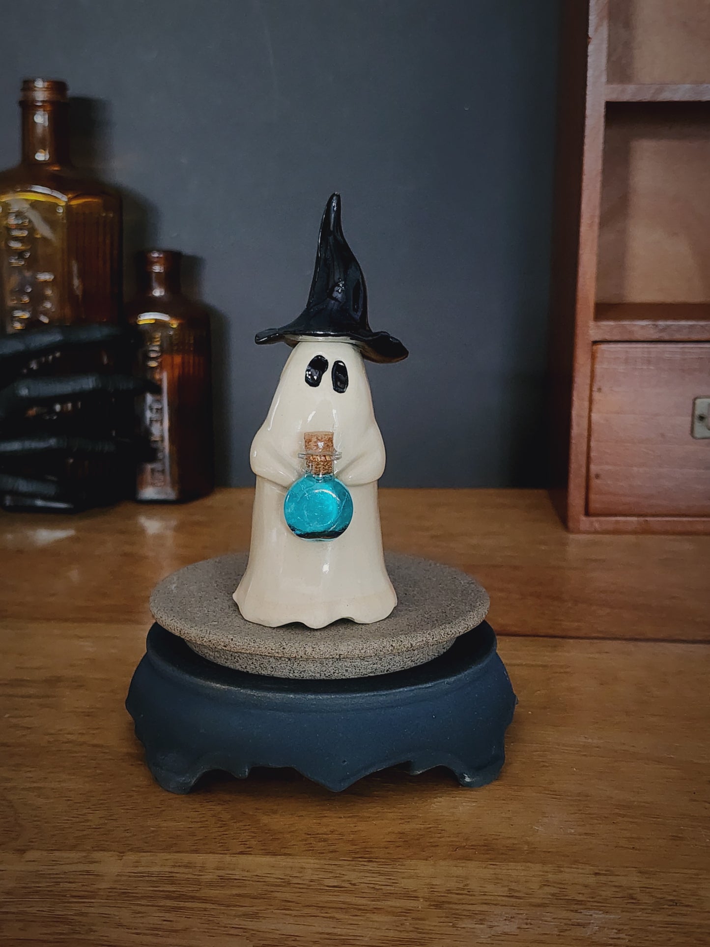 Magic Potion- Ceramic Ghost