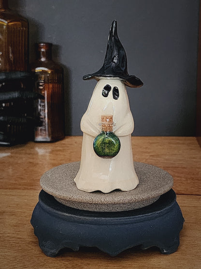 Magic Potion- Ceramic Ghost