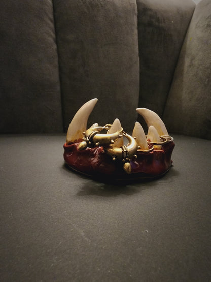 Monster Maw Ring Holder