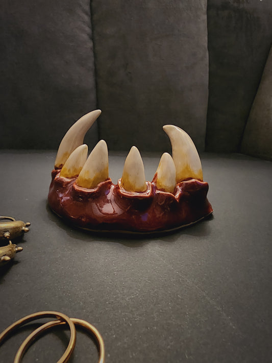 Monster Maw Ring Holder