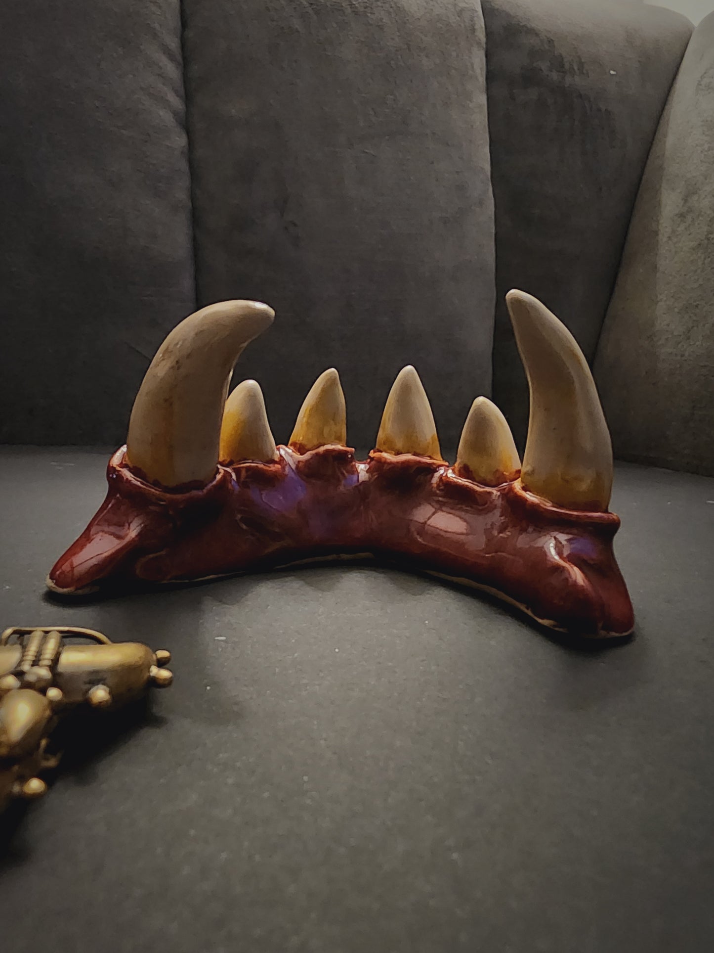 Monster Maw Ring Holder