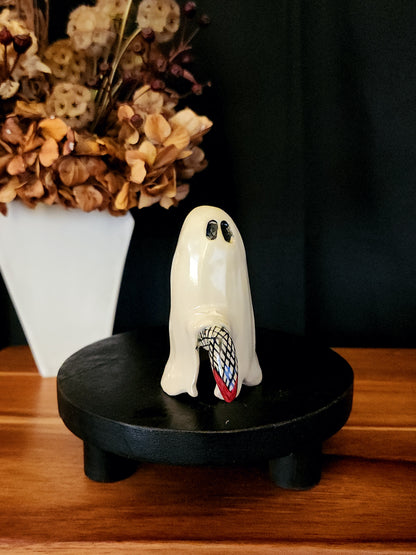 Fishnets - Ceramic Ghost