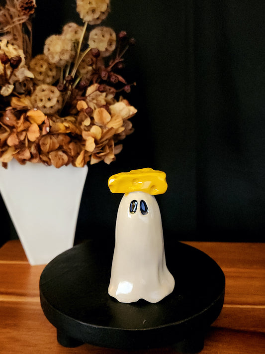 Cheesehead - Ceramic Ghost