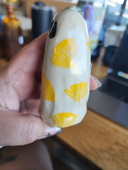 Gingko - Ceramic Ghost