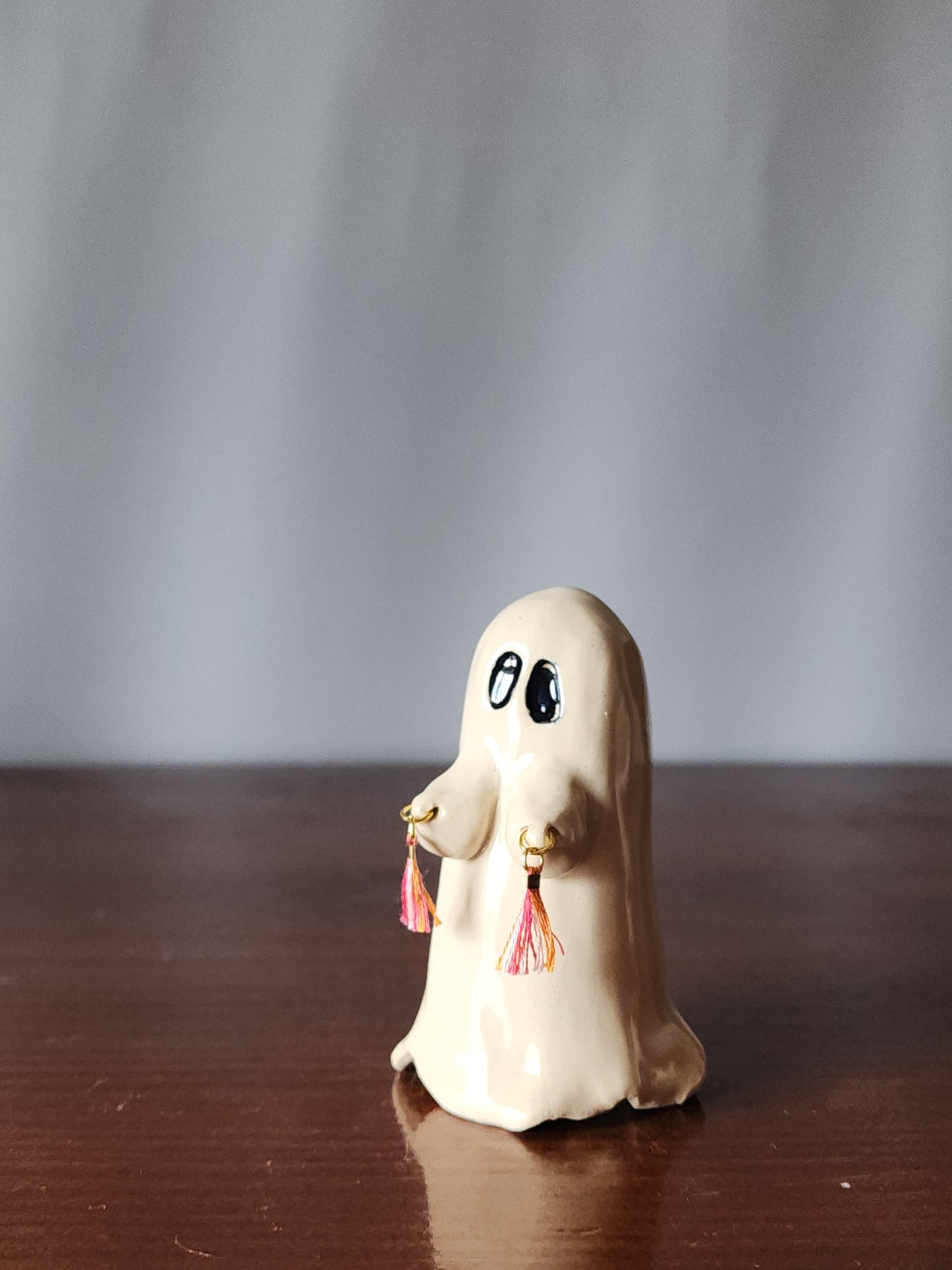 Tiddy Tassles - Ceramic Ghost