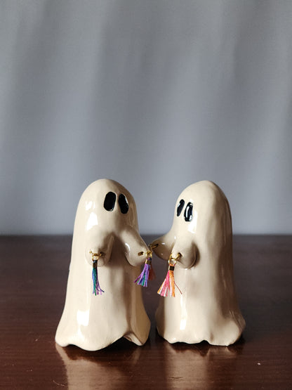 Tiddy Tassles - Ceramic Ghost