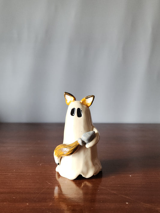 Fox - Ceramic Ghost