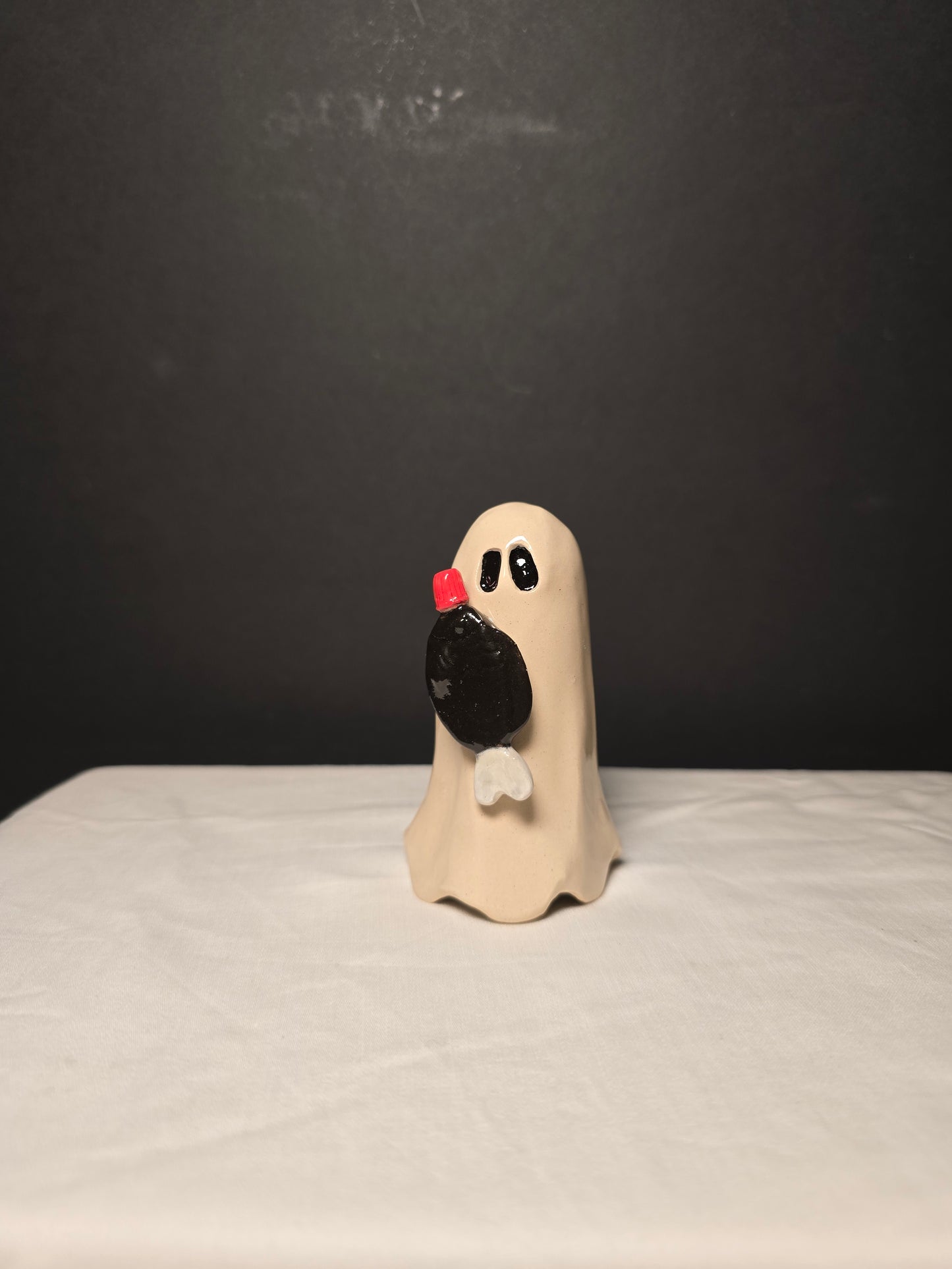 Soy Fish- Ceramic Ghost