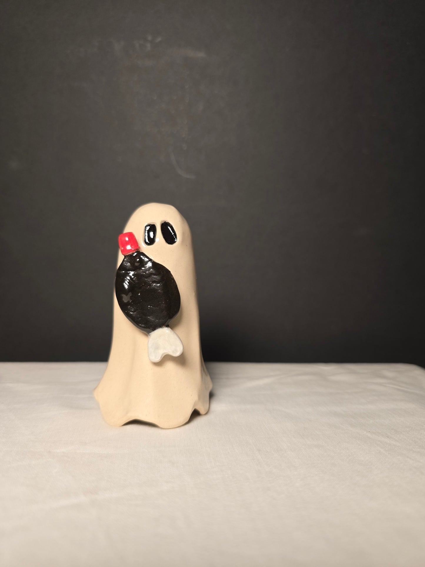 Soy Fish- Ceramic Ghost