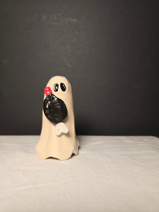 Soy Fish- Ceramic Ghost