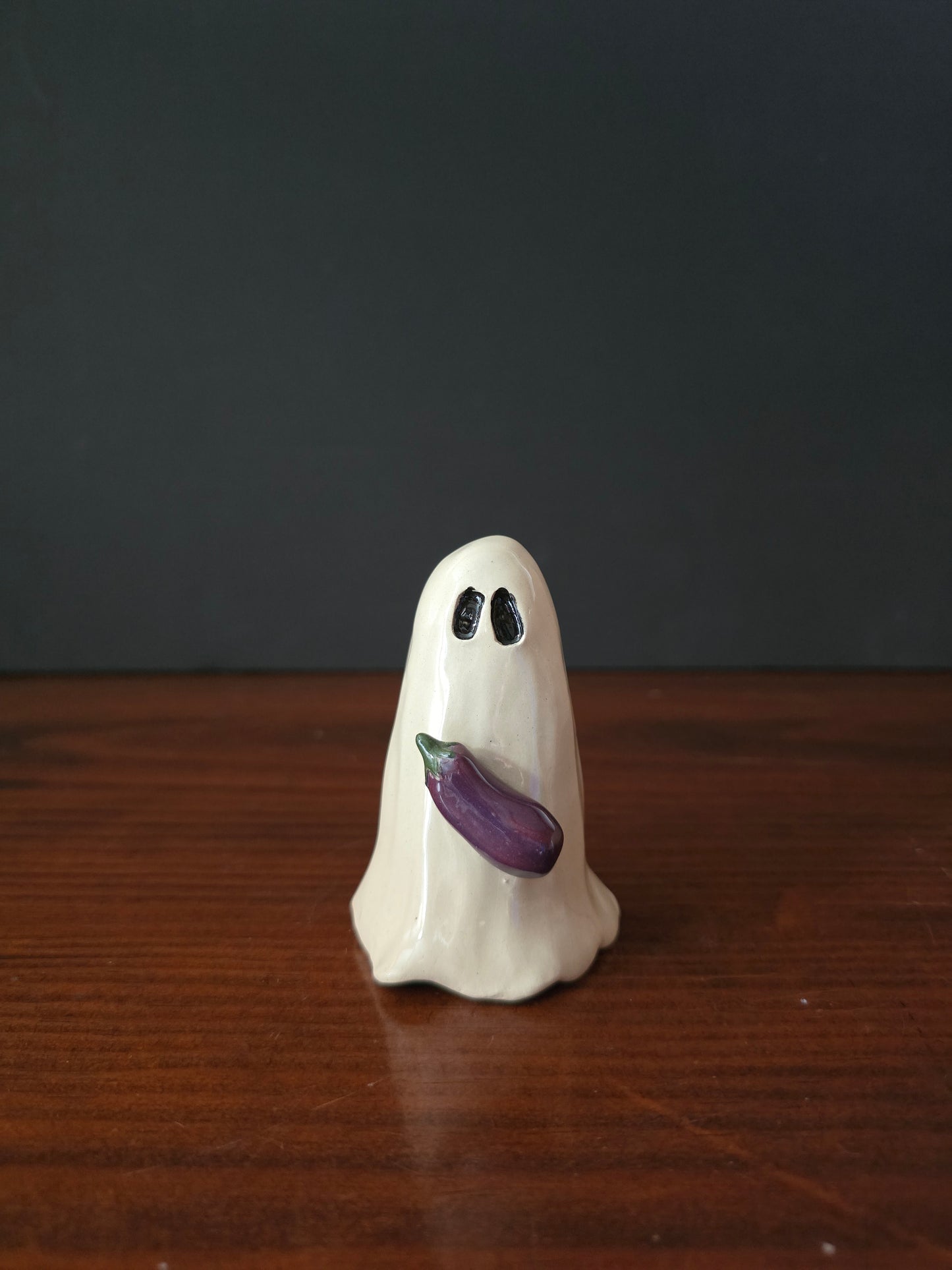 Eggplant - Ceramic Ghost