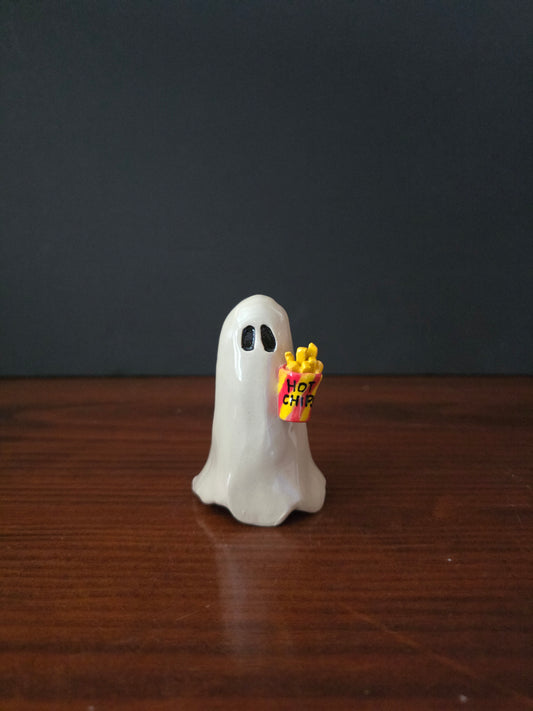 Ghost Chips - Ceramic Ghost