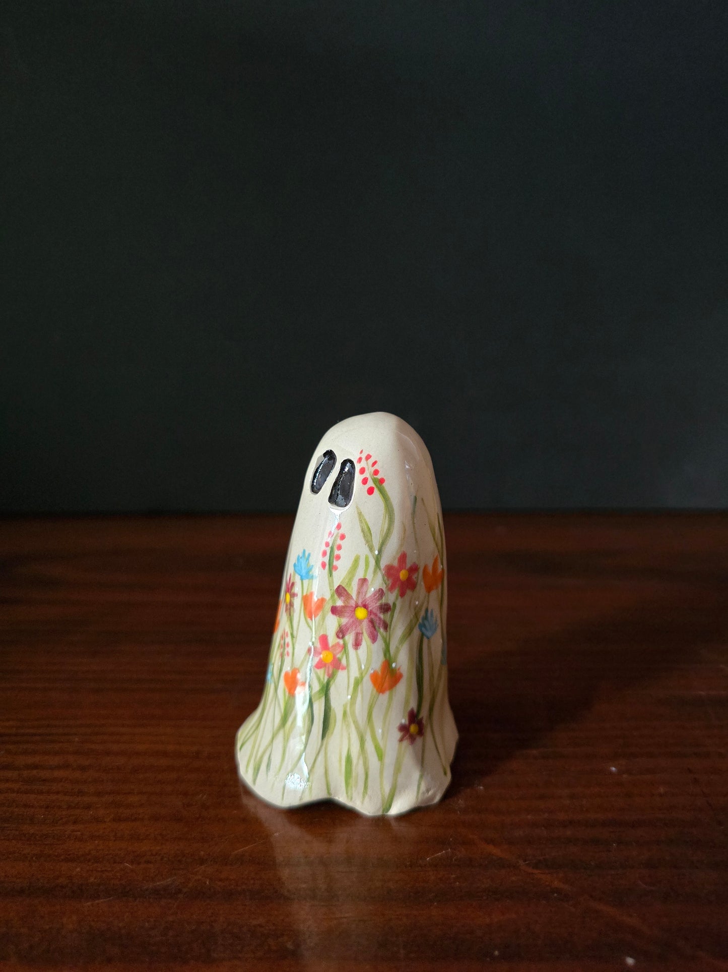 Wild Flowers - Ceramic Ghost