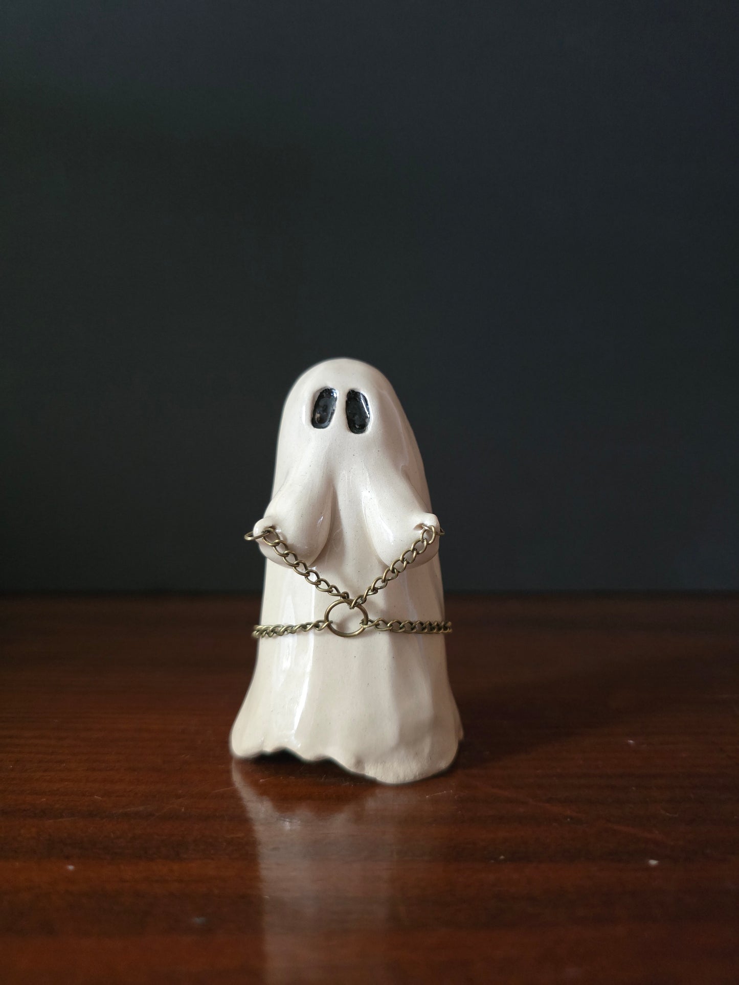 Body Chain - Ceramic Ghost