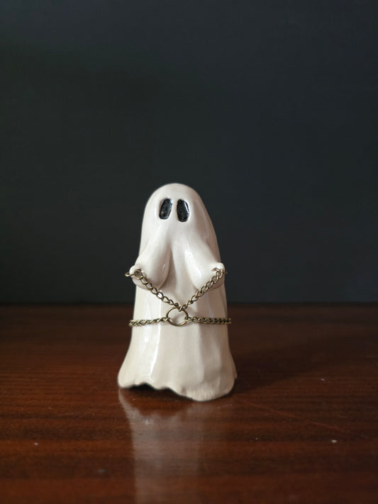 Body Chain - Ceramic Ghost
