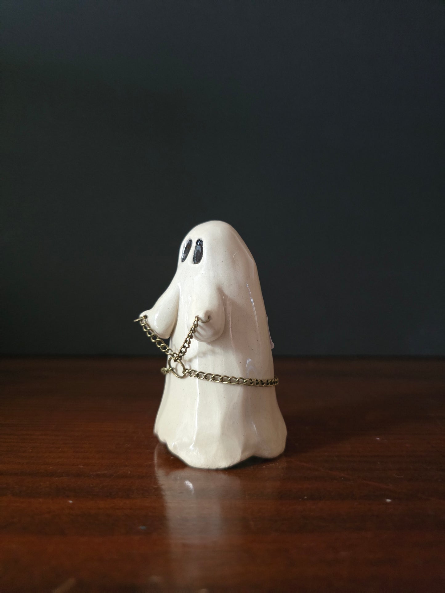 Body Chain - Ceramic Ghost