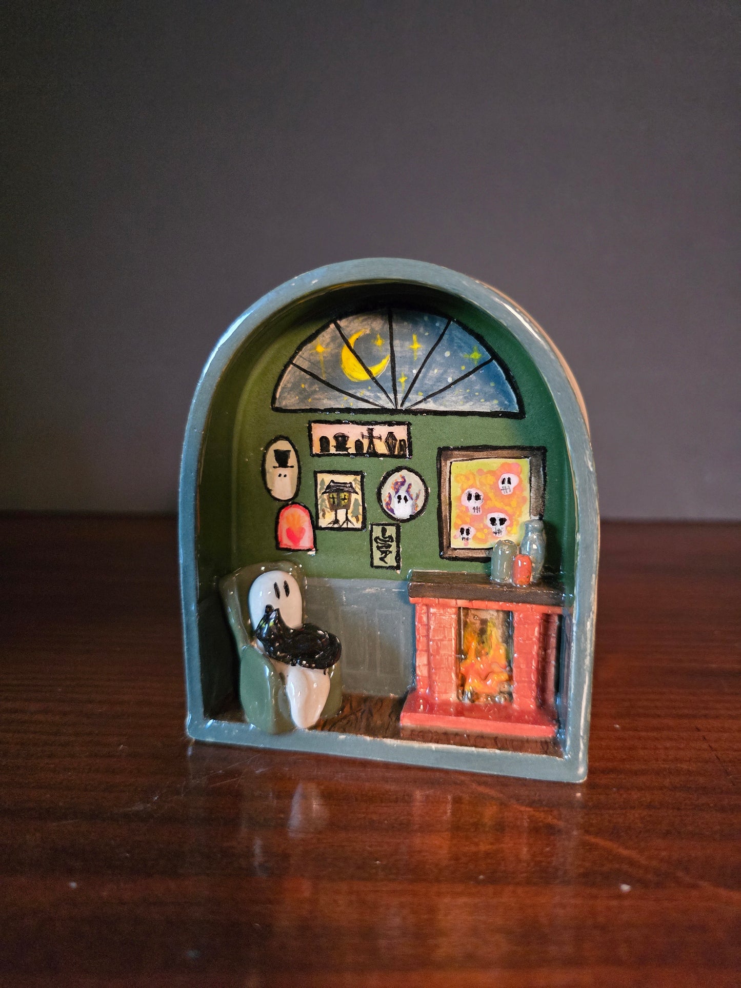 Cozy Sitting Room Die-orama