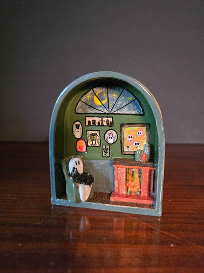 Cozy Sitting Room Die-orama