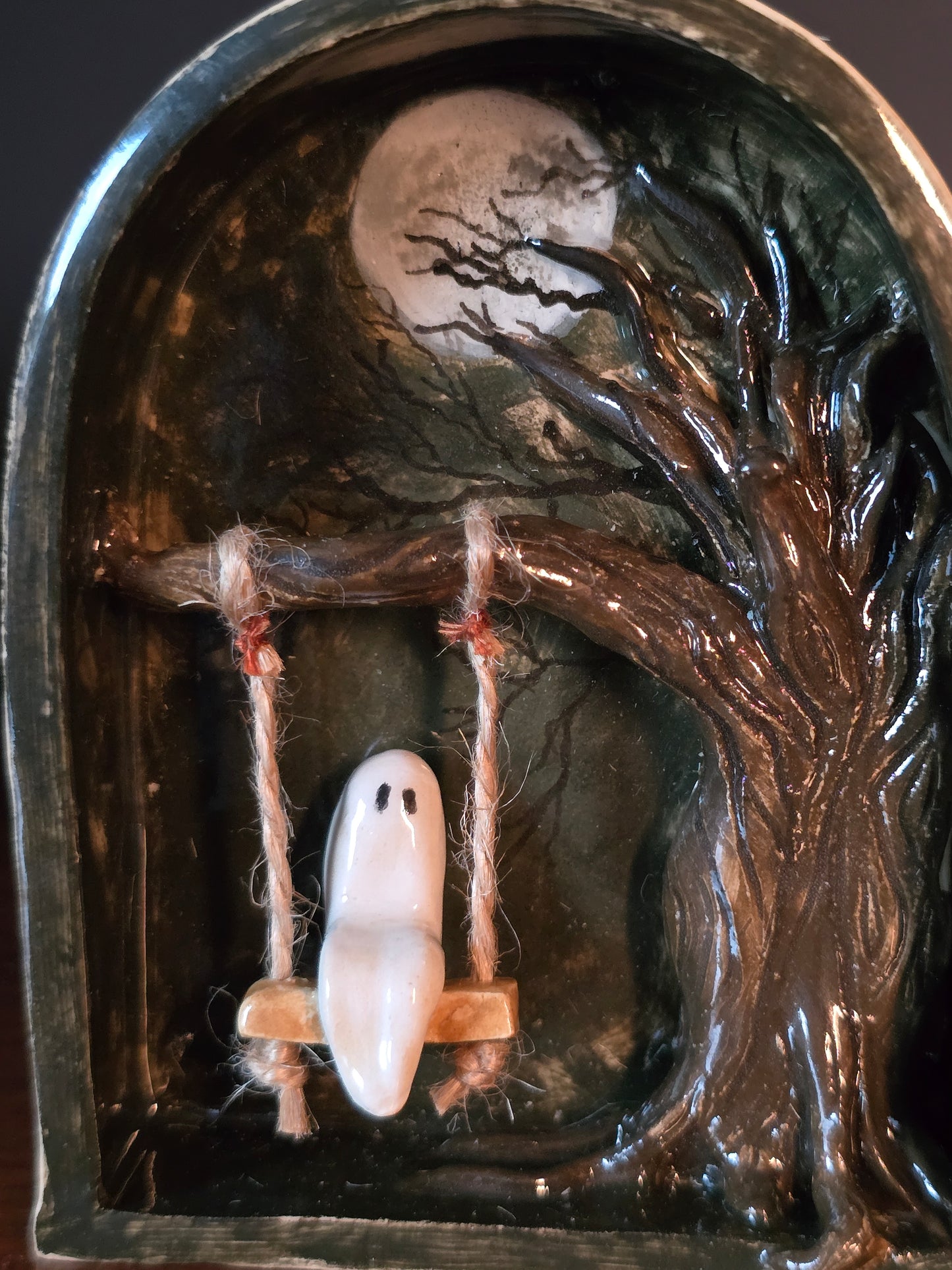 Tree Swing Die-orama