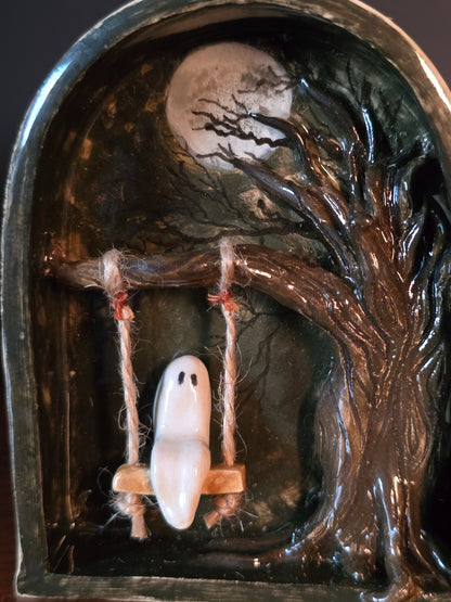 Tree Swing Die-orama