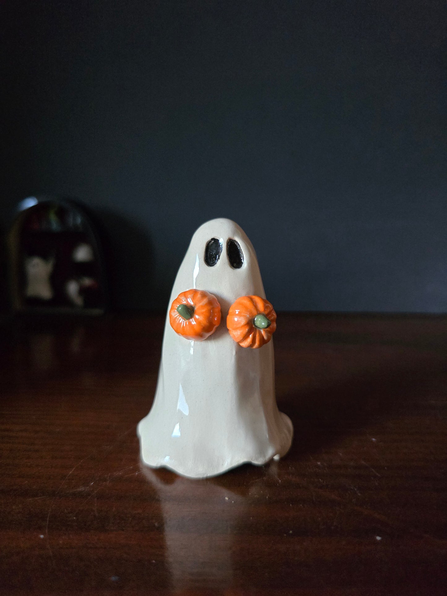 Nice Pumpkins  - Ceramic Ghost