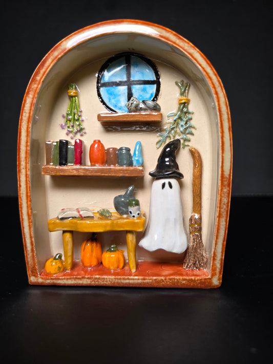Witch's Workshop Die-orama