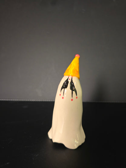 Clown 2-  Ceramic Ghost