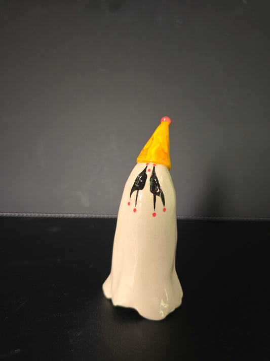 Clown 2-  Ceramic Ghost