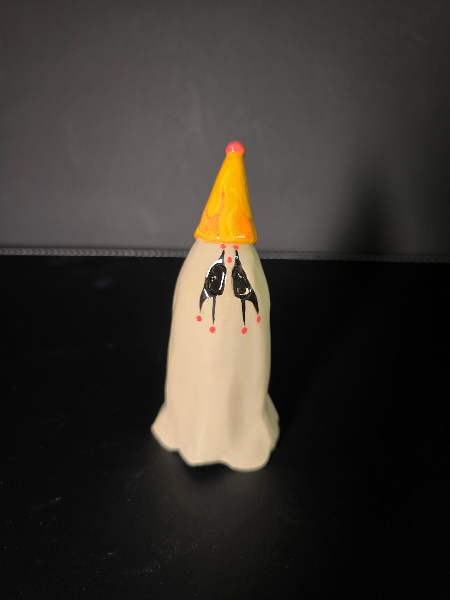 Clown 2-  Ceramic Ghost
