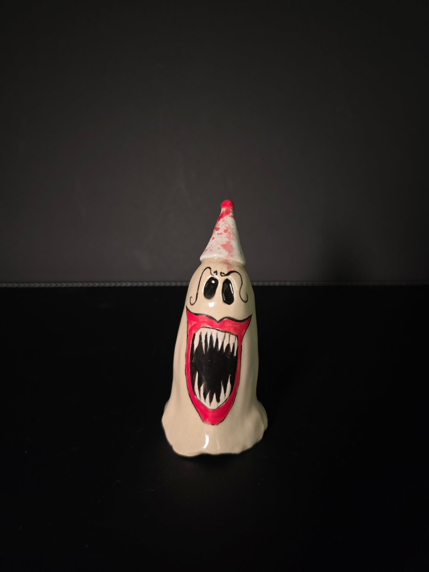 Clown 4-  Ceramic Ghost