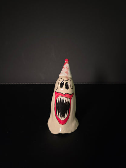 Clown 4-  Ceramic Ghost