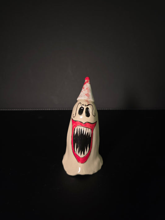 Clown 4-  Ceramic Ghost