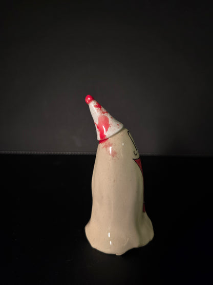 Clown 4-  Ceramic Ghost